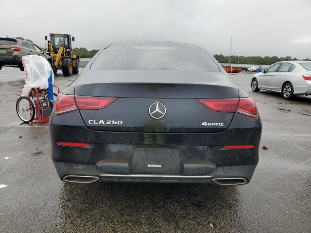 W1K5J4HB5PN407105 - 2023 MERCEDES-BENZ CLA 250 4MATIC BLACK photo 6