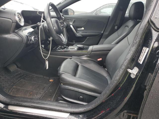 W1K5J4HB5PN407105 - 2023 MERCEDES-BENZ CLA 250 4MATIC BLACK photo 7