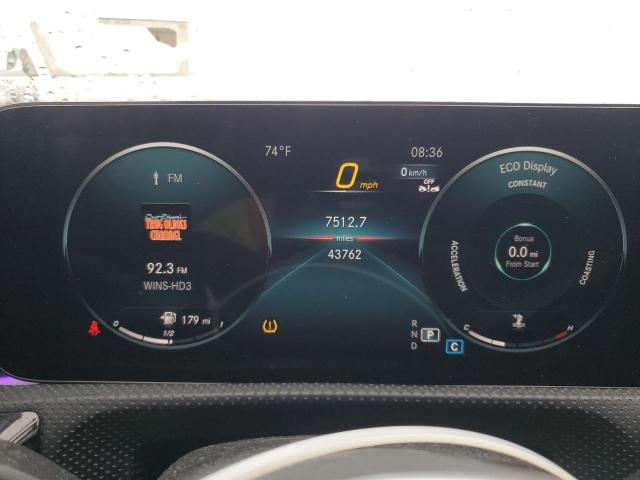 W1K5J4HB5PN407105 - 2023 MERCEDES-BENZ CLA 250 4MATIC BLACK photo 9