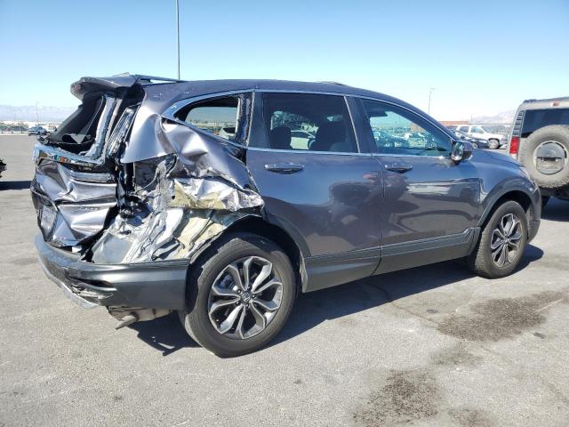 2HKRW2H52LH697793 - 2020 HONDA CR-V EX GRAY photo 3