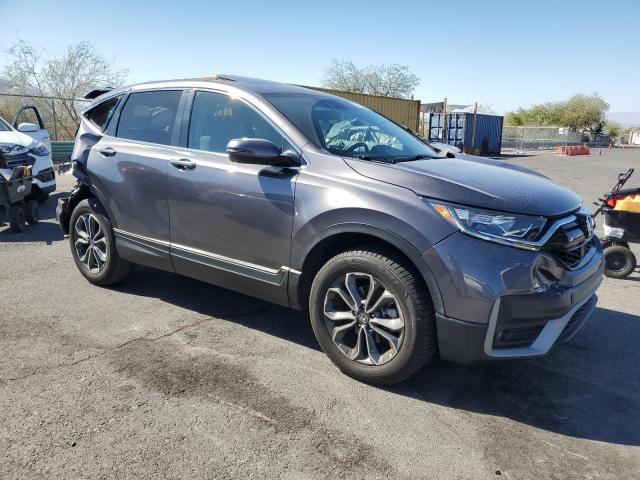 2HKRW2H52LH697793 - 2020 HONDA CR-V EX GRAY photo 4