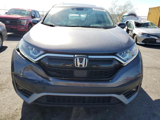 2HKRW2H52LH697793 - 2020 HONDA CR-V EX GRAY photo 5