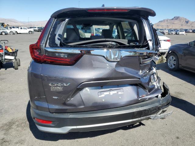 2HKRW2H52LH697793 - 2020 HONDA CR-V EX GRAY photo 6