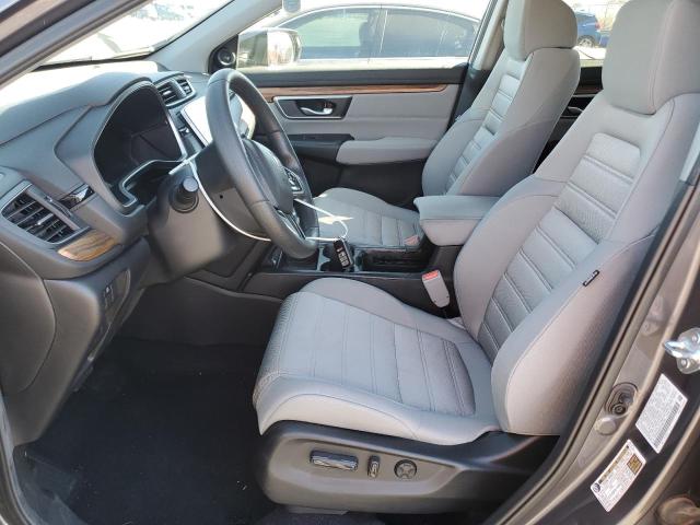 2HKRW2H52LH697793 - 2020 HONDA CR-V EX GRAY photo 7