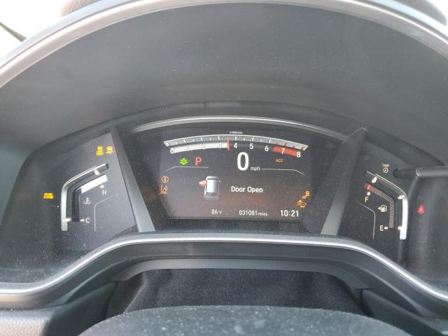 2HKRW2H52LH697793 - 2020 HONDA CR-V EX GRAY photo 9