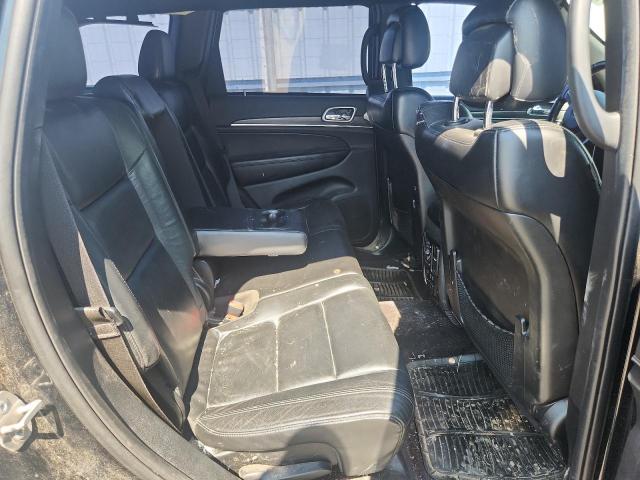 1C4RJEBG5JC158863 - 2018 JEEP GRAND CHER LIMITED 黑色 照片 11