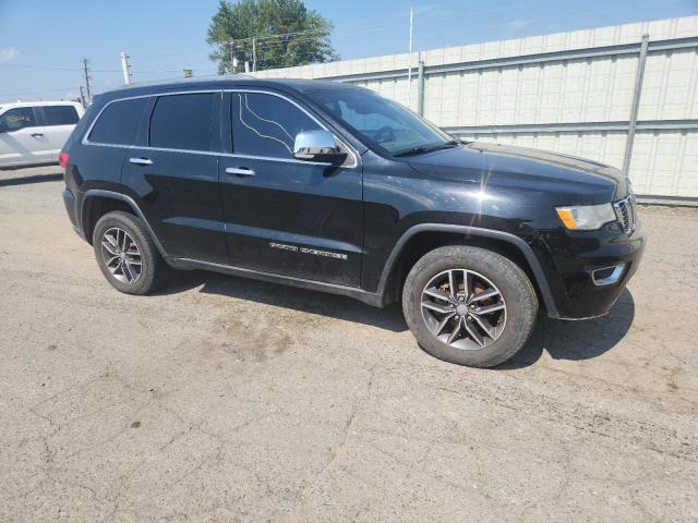 1C4RJEBG5JC158863 - 2018 JEEP GRAND CHER LIMITED 黑色 照片 4