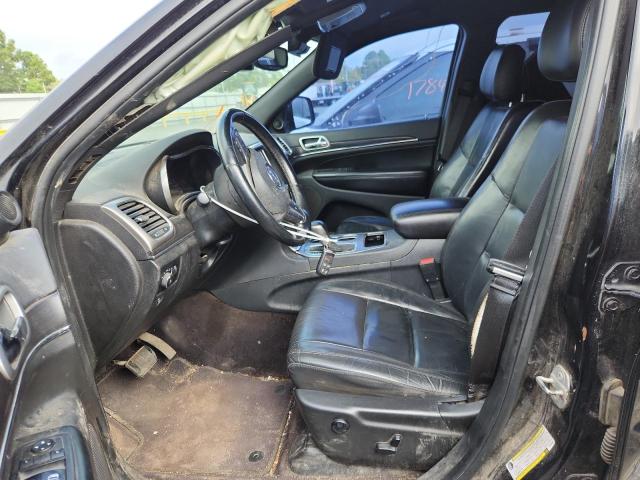 1C4RJEBG5JC158863 - 2018 JEEP GRAND CHER LIMITED 黑色 照片 7