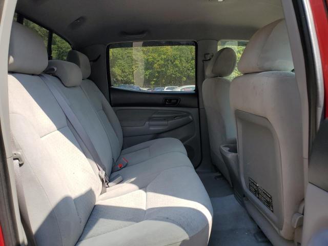 3TMJU62N86M014609 - 2006 TOYOTA TACOMA DOUBLE CAB PRERUNNER RED photo 10