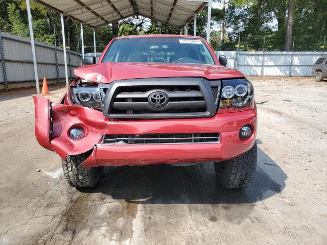 3TMJU62N86M014609 - 2006 TOYOTA TACOMA DOUBLE CAB PRERUNNER RED photo 5