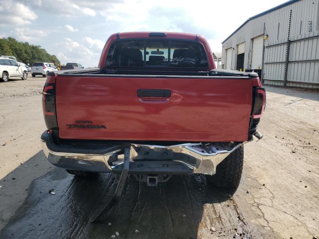 3TMJU62N86M014609 - 2006 TOYOTA TACOMA DOUBLE CAB PRERUNNER RED photo 6