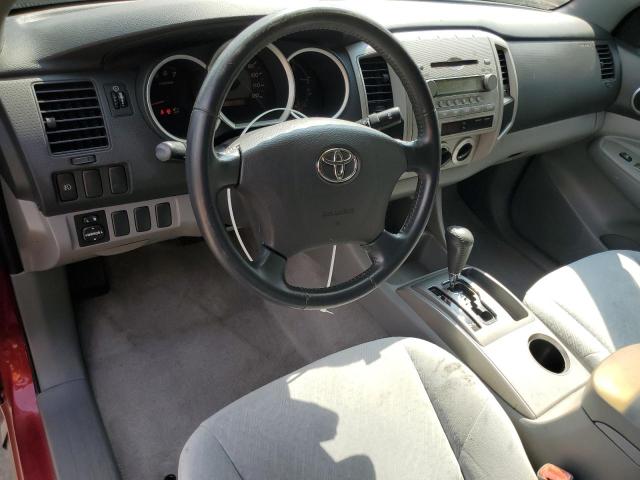 3TMJU62N86M014609 - 2006 TOYOTA TACOMA DOUBLE CAB PRERUNNER RED photo 8