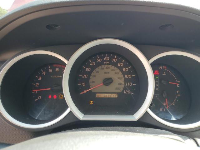 3TMJU62N86M014609 - 2006 TOYOTA TACOMA DOUBLE CAB PRERUNNER RED photo 9