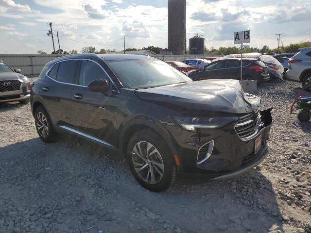 LRBFZNR44PD069696 - 2023 BUICK ENVISION ESSENCE Սև լուսանկար 4