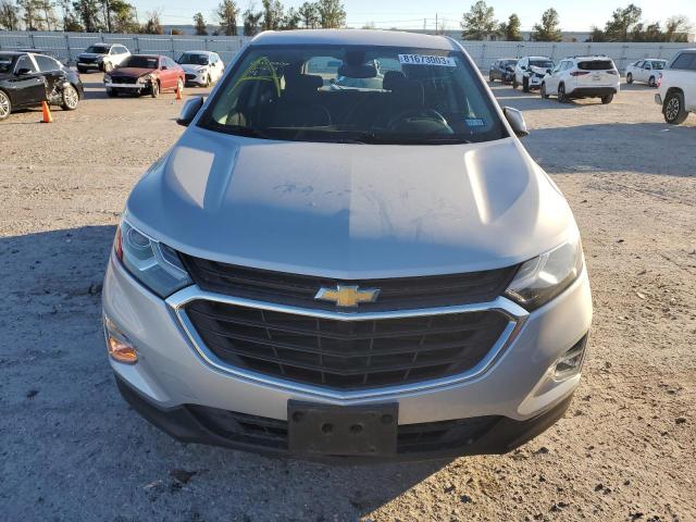 2GNAXKEV5K6294447 - 2019 CHEVROLET EQUINOX LT SILVER photo 5