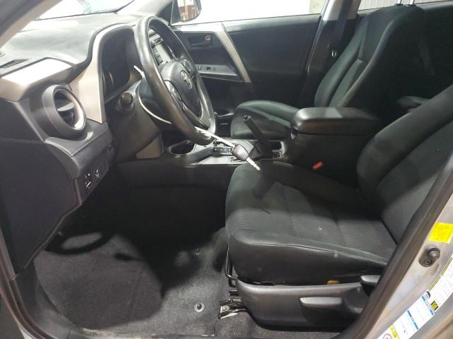 2T3BFREV3GW443152 - 2016 TOYOTA RAV4 LE 银色 照片 7