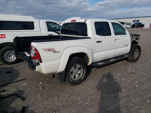 5TEJU4GN5AZ694610 - 2010 TOYOTA TACOMA DOUBLE CAB PRERUNNER WHITE photo 3