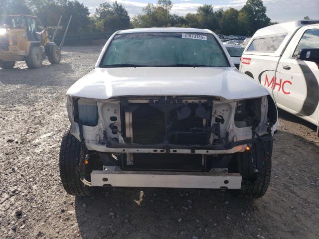 5TEJU4GN5AZ694610 - 2010 TOYOTA TACOMA DOUBLE CAB PRERUNNER WHITE photo 5