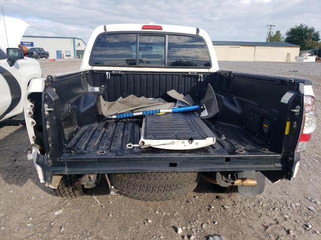 5TEJU4GN5AZ694610 - 2010 TOYOTA TACOMA DOUBLE CAB PRERUNNER WHITE photo 6