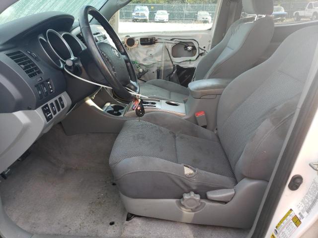 5TEJU4GN5AZ694610 - 2010 TOYOTA TACOMA DOUBLE CAB PRERUNNER WHITE photo 7