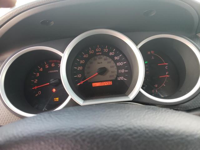 5TEJU4GN5AZ694610 - 2010 TOYOTA TACOMA DOUBLE CAB PRERUNNER WHITE photo 9