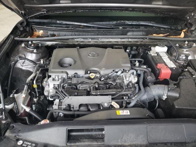 4T1S11BK4PU100563 - 2023 TOYOTA CAMRY SE NIGHT SHADE GRAY photo 11