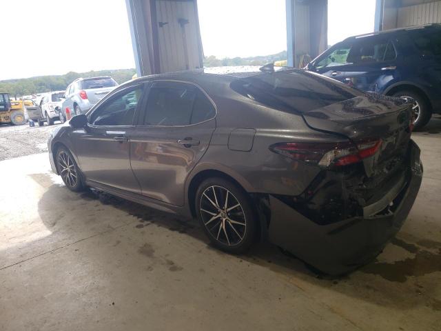 4T1S11BK4PU100563 - 2023 TOYOTA CAMRY SE NIGHT SHADE GRAY photo 2