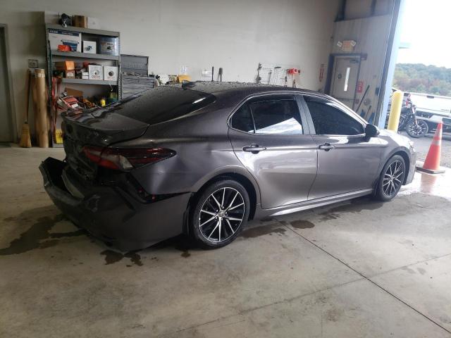 4T1S11BK4PU100563 - 2023 TOYOTA CAMRY SE NIGHT SHADE GRAY photo 3