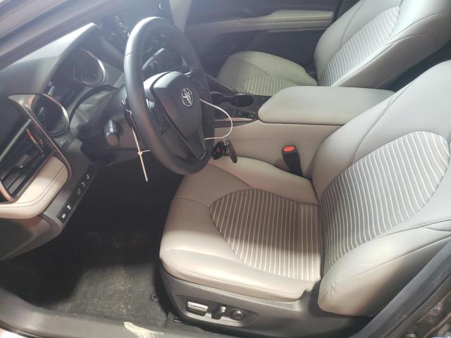 4T1S11BK4PU100563 - 2023 TOYOTA CAMRY SE NIGHT SHADE GRAY photo 7