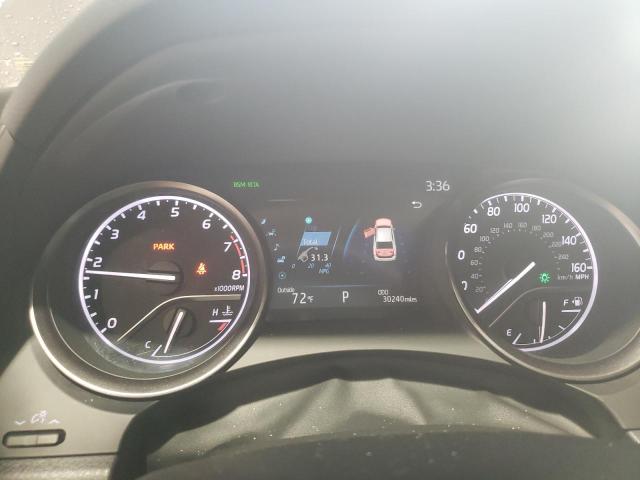 4T1S11BK4PU100563 - 2023 TOYOTA CAMRY SE NIGHT SHADE GRAY photo 9