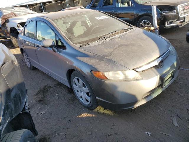 1HGFA16576L095987 - 2006 HONDA CIVIC LX GRAY photo 4