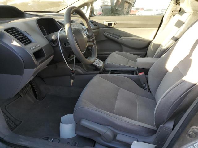 1HGFA16576L095987 - 2006 HONDA CIVIC LX GRAY photo 7