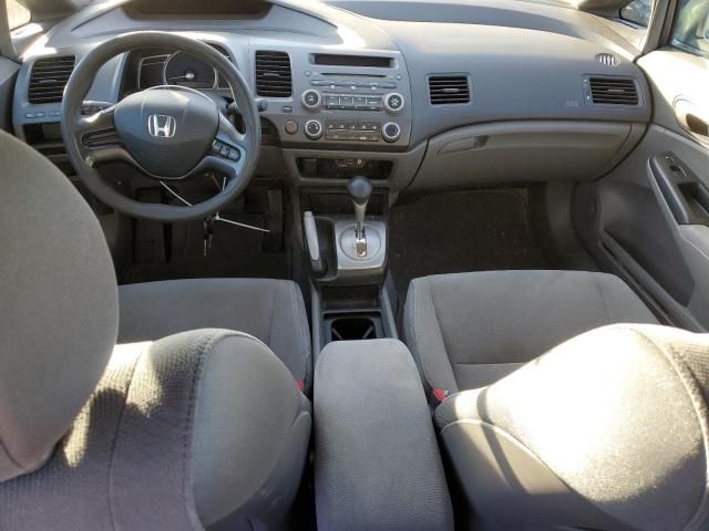 1HGFA16576L095987 - 2006 HONDA CIVIC LX GRAY photo 8