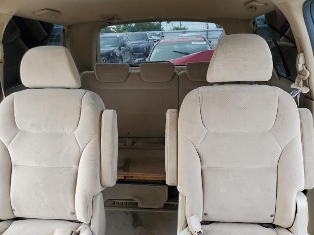 5FNRL38245B106613 - 2005 HONDA ODYSSEY LX WHITE photo 10