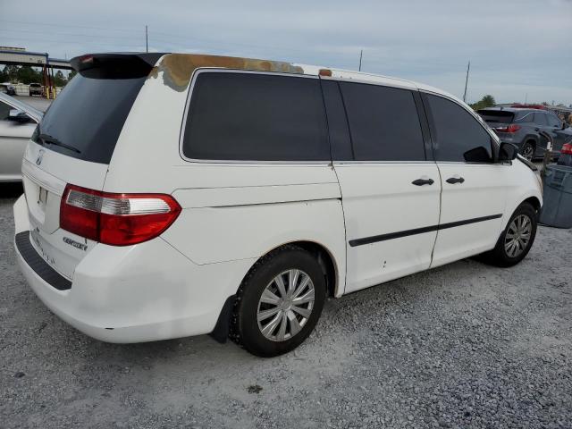 5FNRL38245B106613 - 2005 HONDA ODYSSEY LX WHITE photo 3