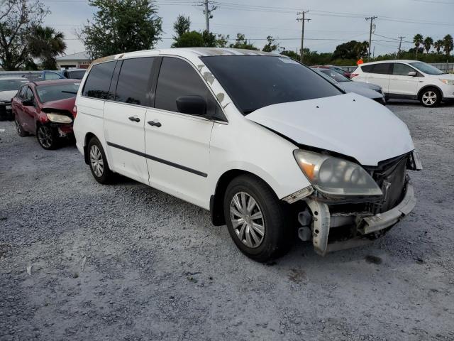5FNRL38245B106613 - 2005 HONDA ODYSSEY LX WHITE photo 4