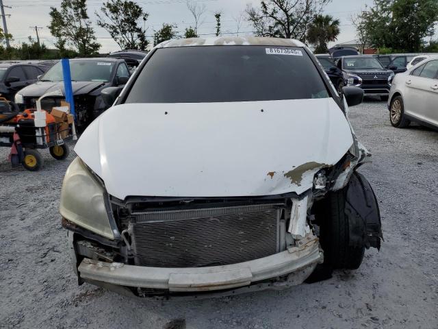 5FNRL38245B106613 - 2005 HONDA ODYSSEY LX WHITE photo 5