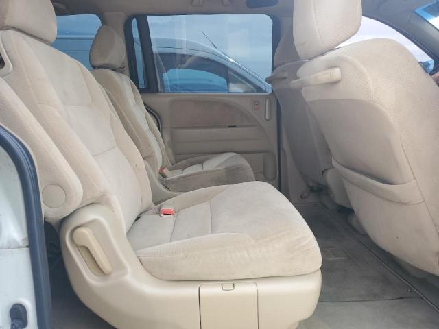 5FNRL38245B106613 - 2005 HONDA ODYSSEY LX WHITE photo 6