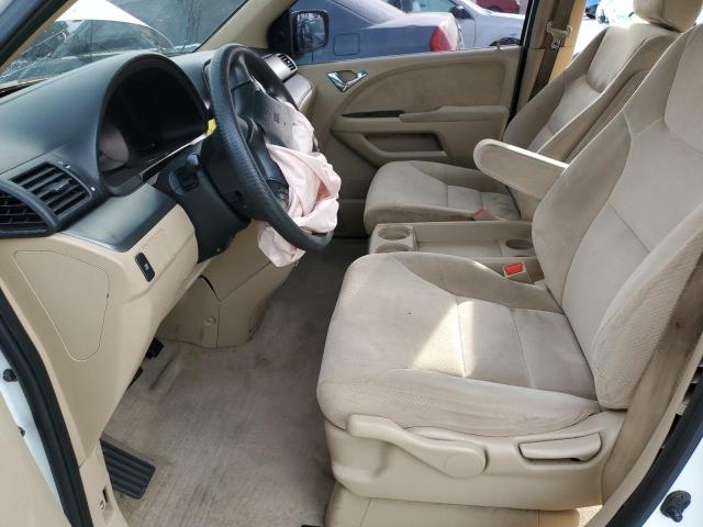 5FNRL38245B106613 - 2005 HONDA ODYSSEY LX WHITE photo 7