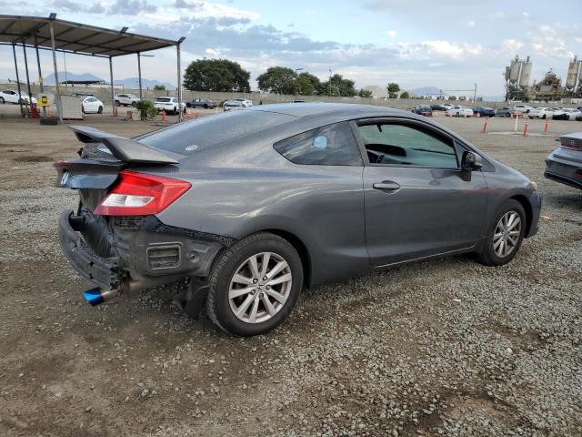 2HGFG3B82CH503931 - 2012 HONDA CIVIC EX GRAY photo 3