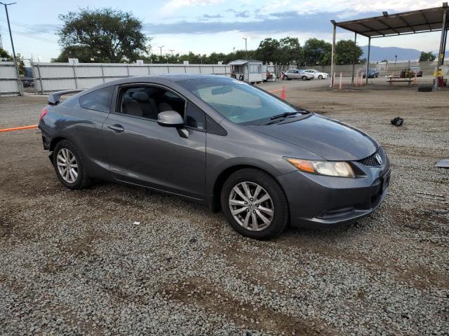 2HGFG3B82CH503931 - 2012 HONDA CIVIC EX GRAY photo 4