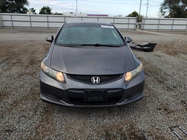 2HGFG3B82CH503931 - 2012 HONDA CIVIC EX GRAY photo 5