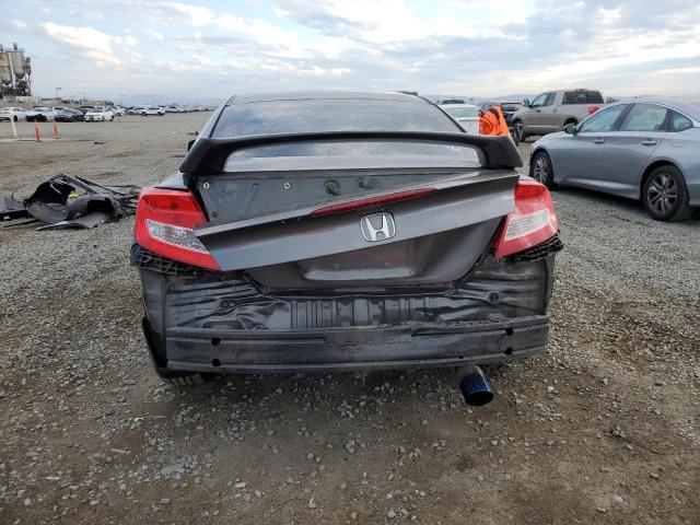 2HGFG3B82CH503931 - 2012 HONDA CIVIC EX GRAY photo 6