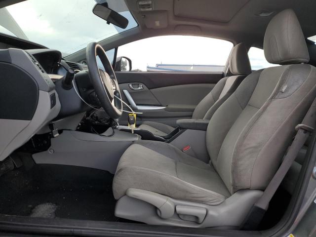 2HGFG3B82CH503931 - 2012 HONDA CIVIC EX GRAY photo 7