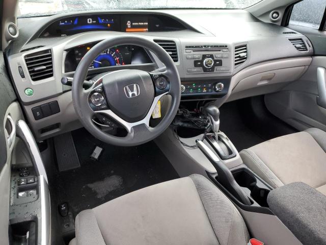 2HGFG3B82CH503931 - 2012 HONDA CIVIC EX GRAY photo 8