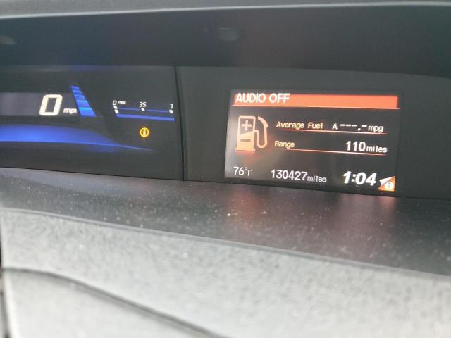 2HGFG3B82CH503931 - 2012 HONDA CIVIC EX GRAY photo 9