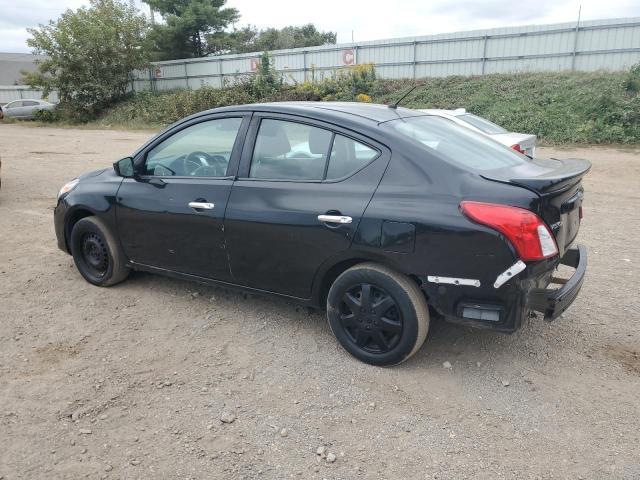 3N1CN7AP8KL813808 - 2019 NISSAN VERSA S 黑色 照片 2