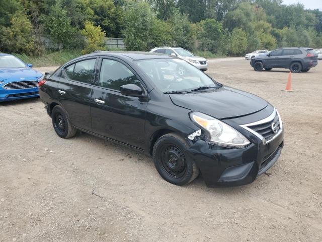 3N1CN7AP8KL813808 - 2019 NISSAN VERSA S 黑色 照片 4