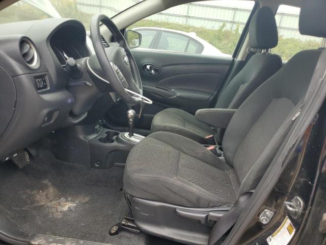 3N1CN7AP8KL813808 - 2019 NISSAN VERSA S 黑色 照片 7