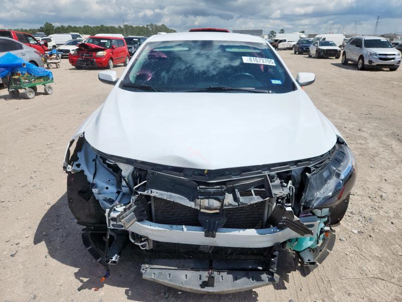 1G1ZG5ST5NF202787 - 2022 CHEVROLET MALIBU RS WHITE photo 5